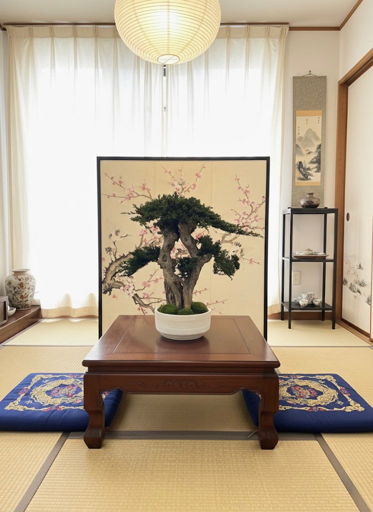 Ginepro bonsai stabilizzato xxl