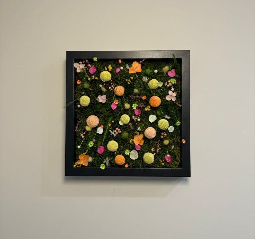 Campo fiorito 3D Vivace